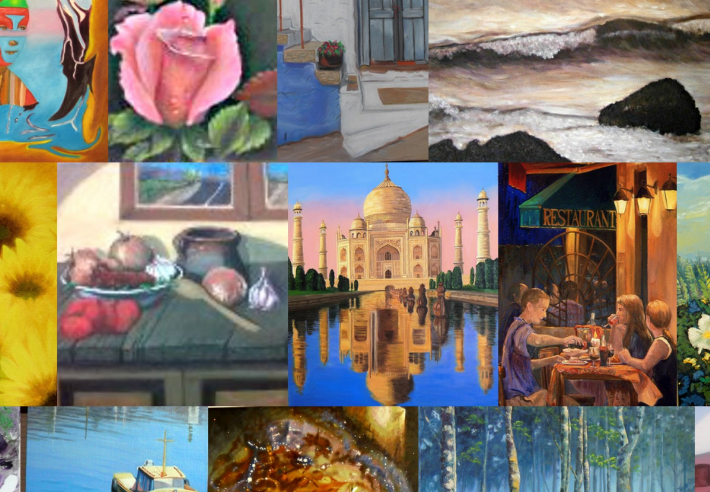 Col·lectiva de l\'estudi BCM a la galeria BCM Art Gallery