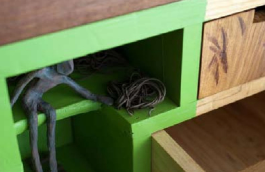 L\'exposició (4x3)+4 a l\'Espai F