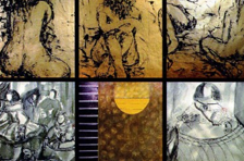 L\'obra de Montse Planella Arpa a la Casa de Cultura Les Bernardes