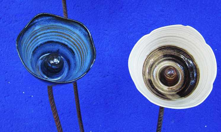 Les ceràmiques d\'Eugeni Penalva a la sala municipal