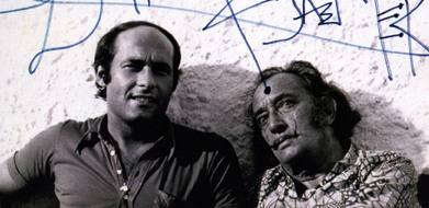 Mor Enric Sabater, el secretari de Dalí