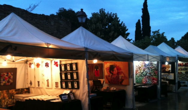 Quarta edició de la Mostra d’Art de Peratallada