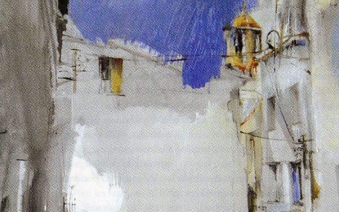 El 25 d\'agost, Premi internacional Tossa de Mar de pintura ràpida