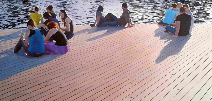 Col·lectiva a la sala d’exposicions Mar