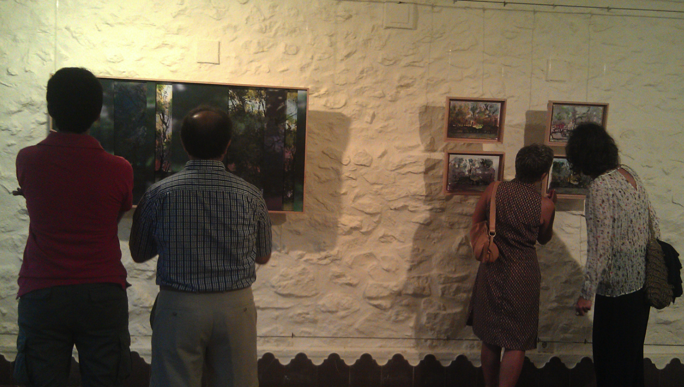 Els boscos de J. Cano Quintana al Palau de Albaicín