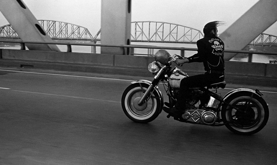 Foto Colectania exhibirà tres sèries icòniques del fotògraf Danny Lyon