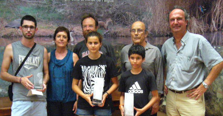 Genís Mora, Mireia Català i Albert Giménez, guanyadors del Memorial Albert Ramon