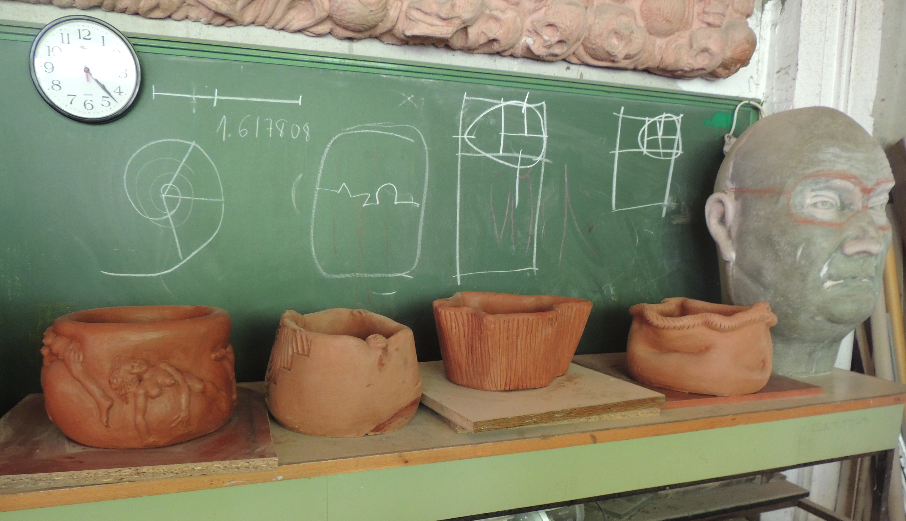 Nova producció de testos de Xicu Cabanyes