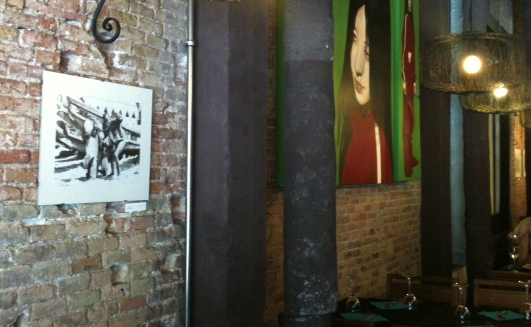 Mostra fotogràfica al Café Clàssic Girona