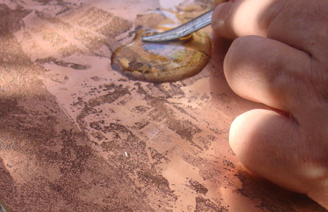 Seminari sobre el gravat a la Fundació Palau i Art Print Residence