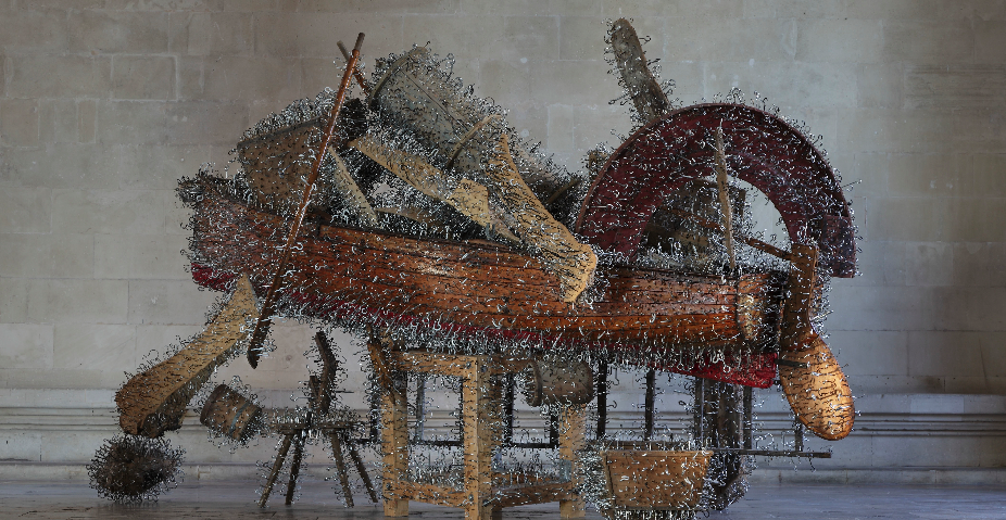 L’exposició “Tony Cragg, escultures” a la Llotja rep 10.961 visitats en cinc dies