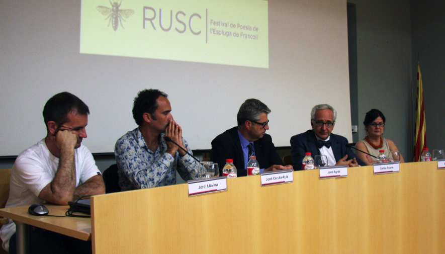 Primer festival de poesia RUSC al Museu de la Vida Rural