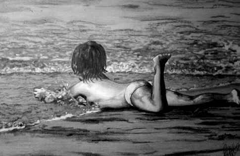 Ànnia Aragonès exposa al Restaurant Blau