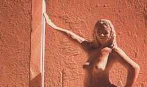 Escultures de Malen Estaras a la Fundació Coll Bardolet