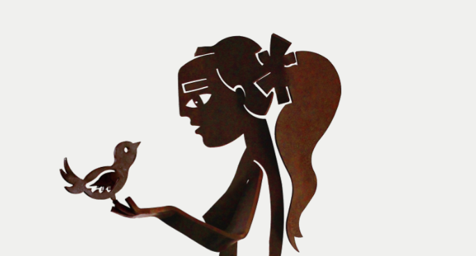 Escultures de José Luis Pascual al Km. 7 espai d\'art