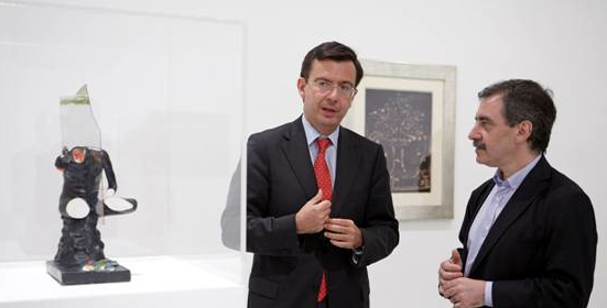 La Fundació ICO diposita set obres al Museu Reina Sofia