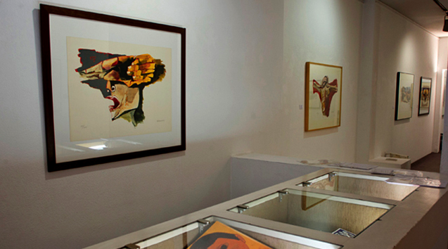 Oswaldo Guayasamín a la Galeria Eude fins al 30 de juliol