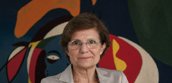 Rosa Maria Malet, directora de la Fundació Miró de Barcelona