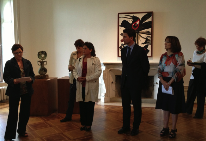 “Miró: Poesia i Llum” al Museu Fundació l’Hermitage