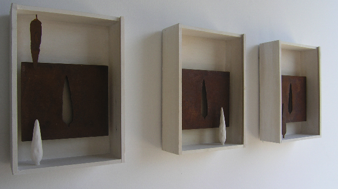Pilar Farrés exposa les seves últimes creacions a l\'espai Zhebi Interiorisme