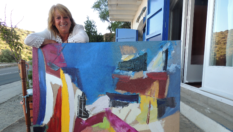 La nova producció de Patricia Sicardi al seu taller-galeria