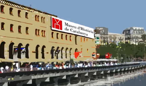 El Museu d’Història de Catalunya inaugura la terrassa de les indianes