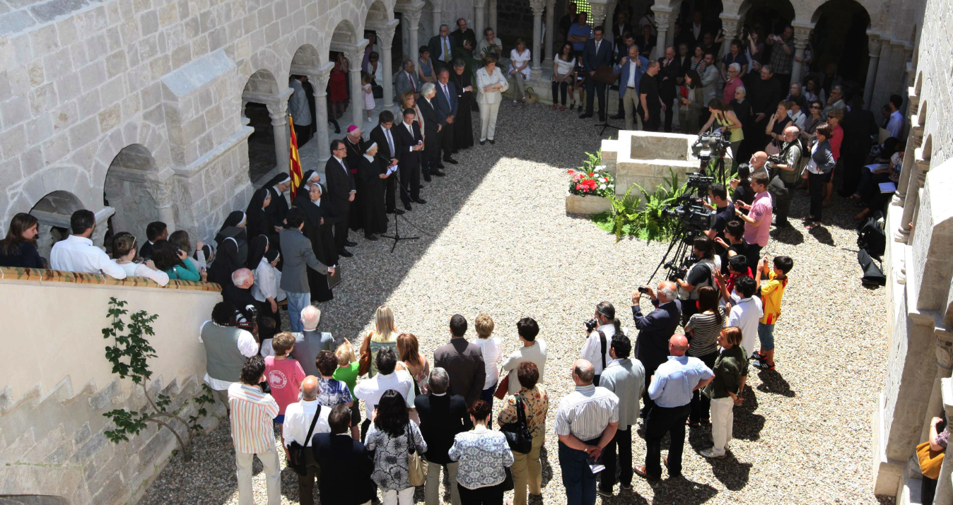 La Generalitat, la Caixa i el Bisbat restauren el monestir de Sant Daniel