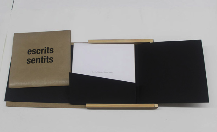 La Fundació Pere Mitjans edita un llibre-carpeta d\'artista amb motiu del 35è aniversari