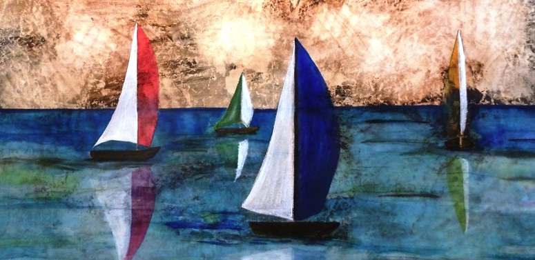 Maria Carme Raset Mir a BCM Art Gallery i al Saló des Artistes