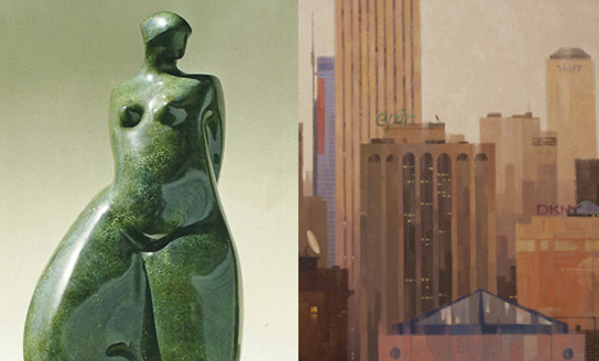 Xavier Carbonell i Rosa Serra a L\'Arcada