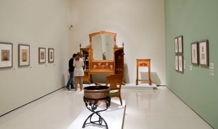 El MNAC obre una sala dedicada a Gaspar Homar i Joan Busquets