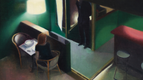 Estefanía Urrutia a la Galeria Miquel Alzueta