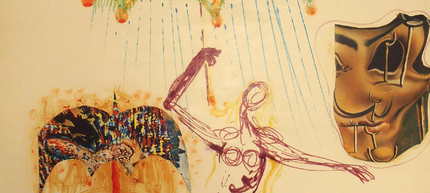 L’Espai Mas d’en Dorra presenta un quadern de gravats i peces originals de Dalí