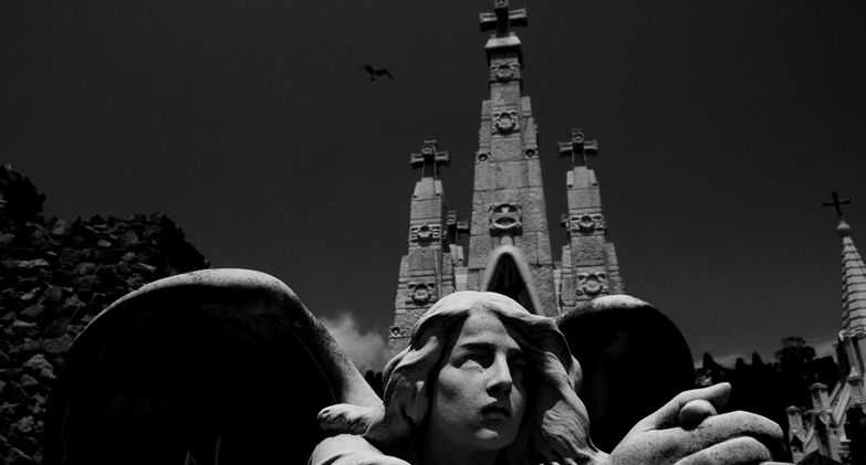 Exposició de més de 100 fotografies de cementiris europeus