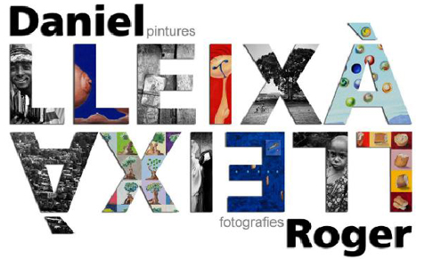 Daniel i Roger Lleixà a l\'Espai d\'Art del Celler Espelt