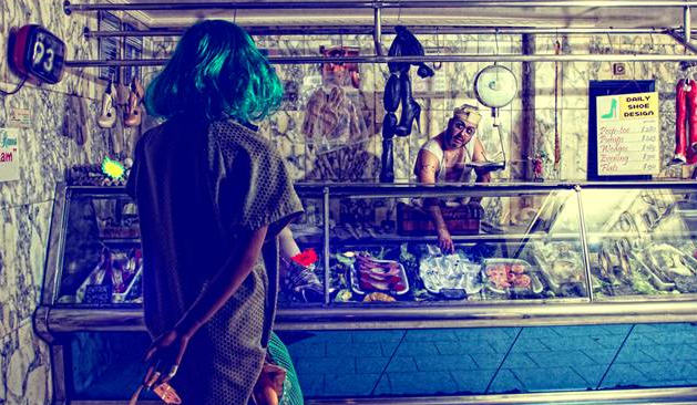 Nando Esteva a la Galeria My Name\'s Lolita Art