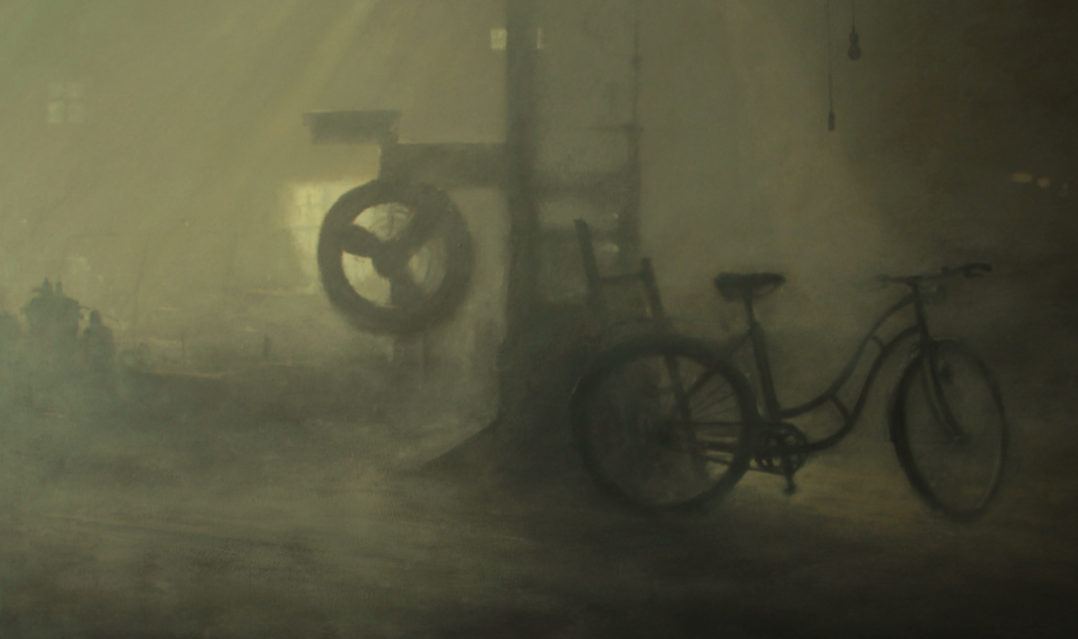 Juan José Vicente exposa al Palau Ducal 