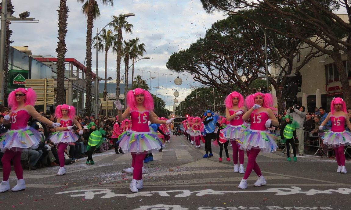 El 2 de juny, primera edició de la Rua de Primavera