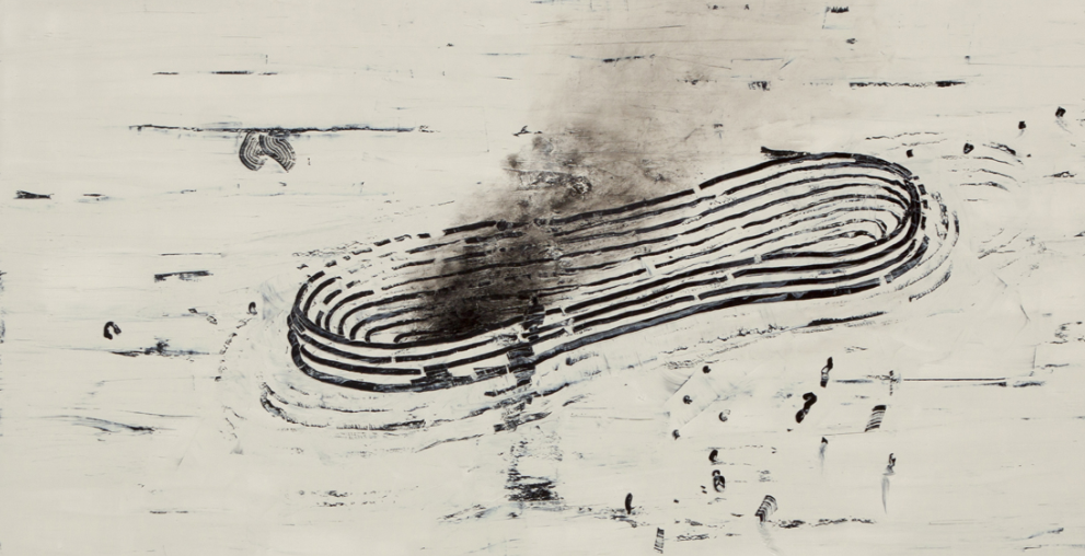 Jordi Martoranno a la sala d\'exposicions Benet Frigola