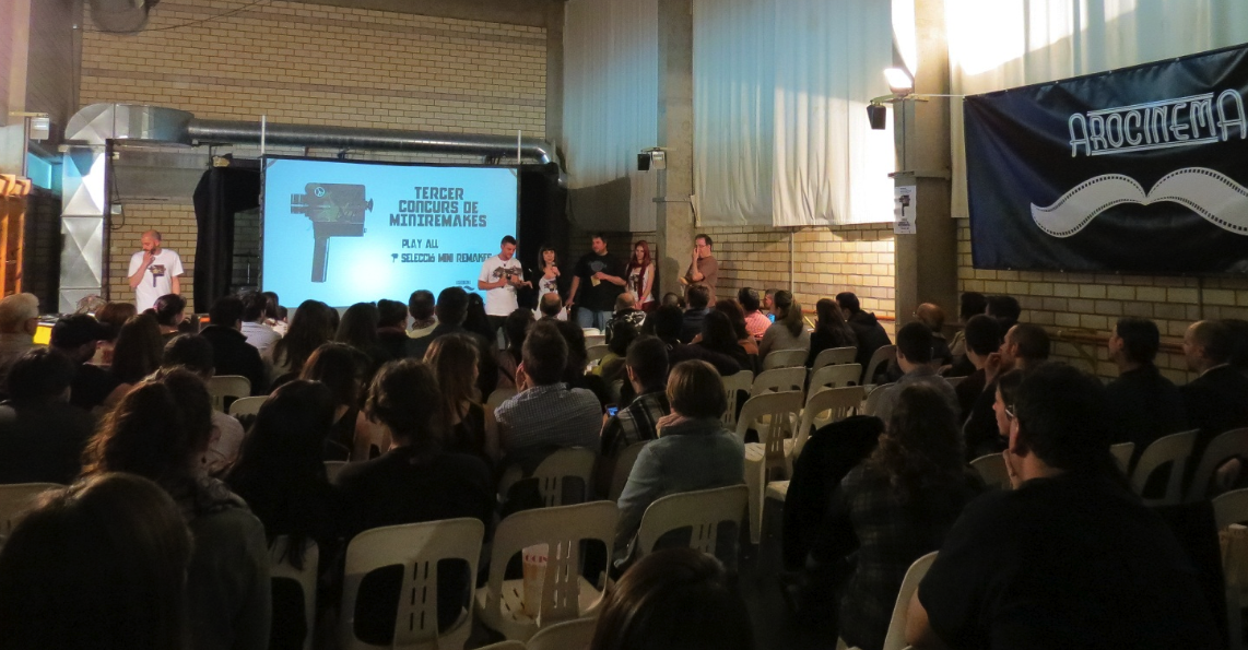 Guanyadors del Concurs de miniremakes de l’Associació Arocinema
