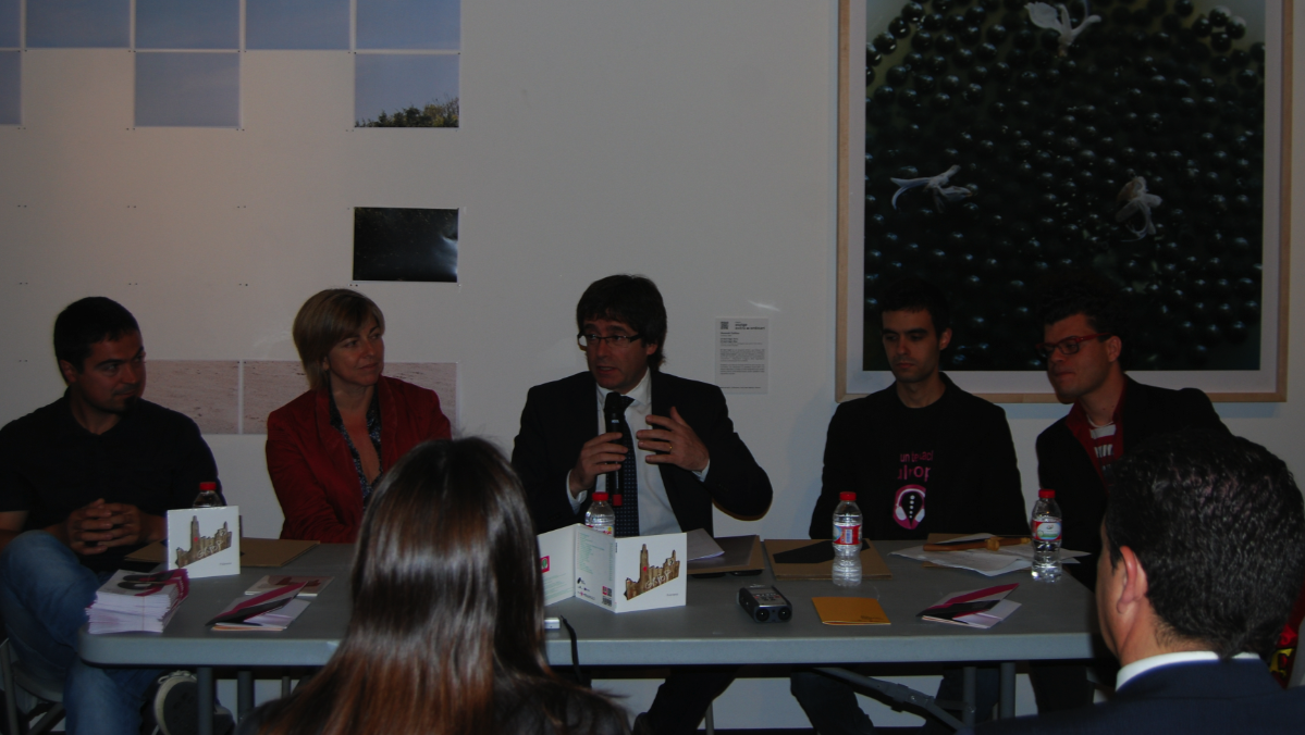 Kenneth Russo i PulpoPop posen so a la ciutat