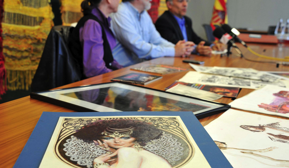 Exposició de Toutain i Berenguer i projecte d\'un Centre de la Il·lustració i el Còmic