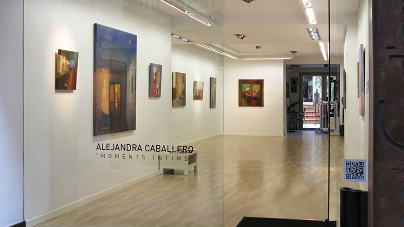 L\'Espai G d\'Art prorroga l\'exposició d\'Alejandra Caballero