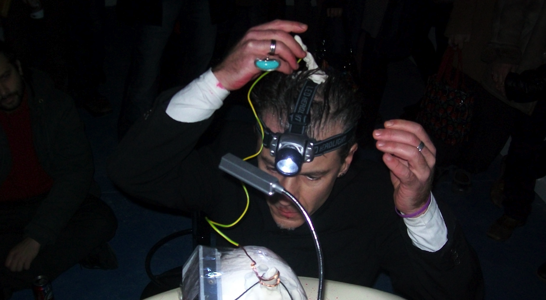 Acció i ceràmica a la Biennal Internacional CERCO 2013