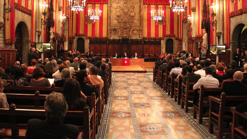Joan Roca apadrina la presentació de “Girona. Temps de Flors”