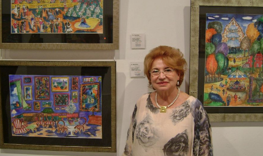 El naïf de Montserrat Figueres a la Galeria Guerrero