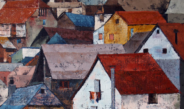 Josep Gassó a la Galeria Lolet Comas