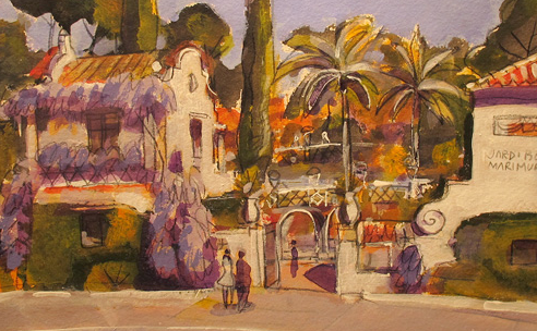 Segona part de l\'exposició dels germans Moscardó a l\'Arcada