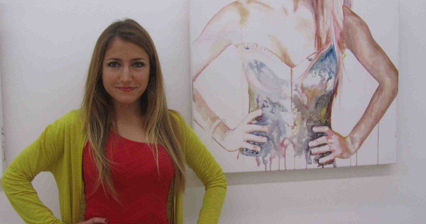 Verónica López-Briones inaugura a la galeria Aitana