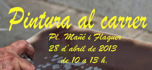 Els artistes d\'Art Farrò Putxet organitzen una sessió de pintura al carrer